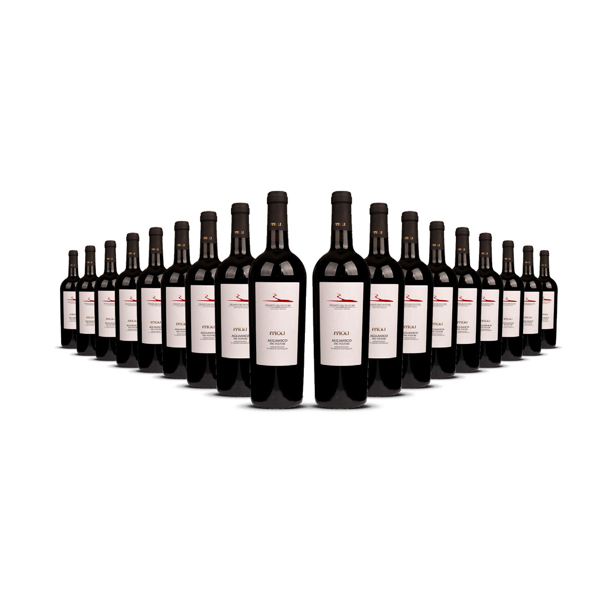 Pipoli Rosso Aglianico Basilicata 2022er Basilikata (18 x...