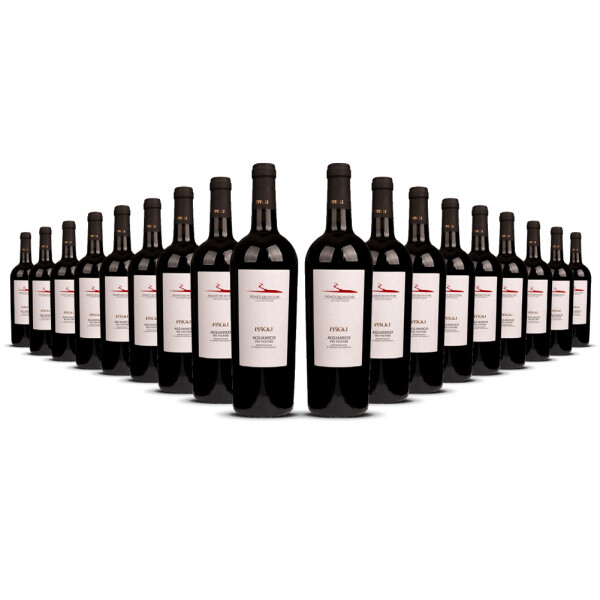 Pipoli Rosso Aglianico Basilicata 2022er Basilikata (18 x 0,75l)