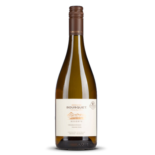 Domaine Bousquet Chardonnay Reserve (bio) 2024er Uco Valley (1 x 0,75l)