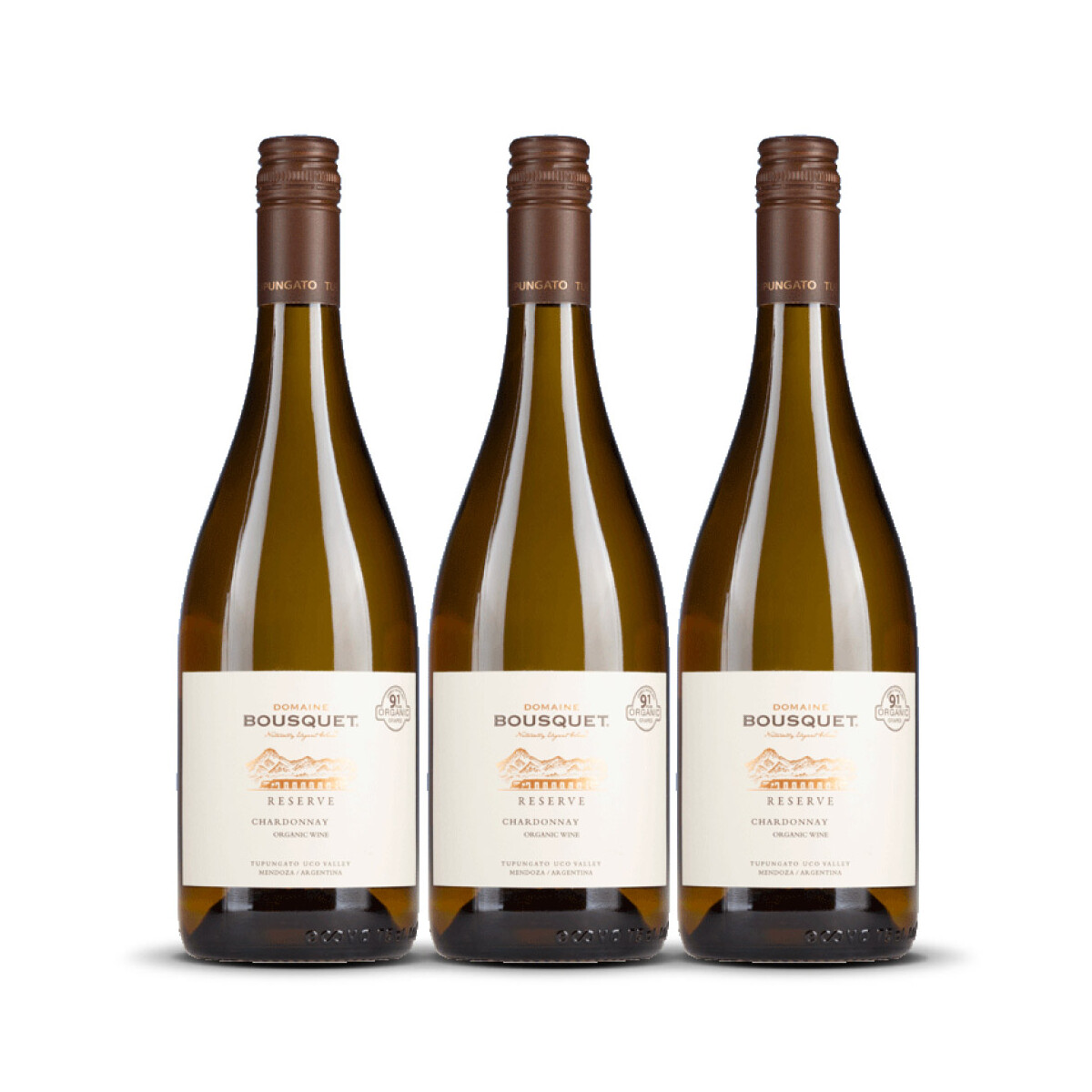 Domaine Bousquet Chardonnay Reserve (bio) 2024er Uco...