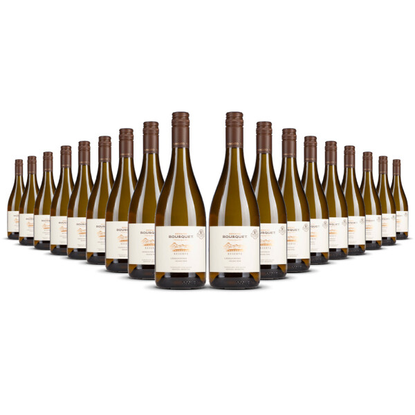 Domaine Bousquet Chardonnay Reserve (bio) 2024er Uco Valley (18 x 0,75l)