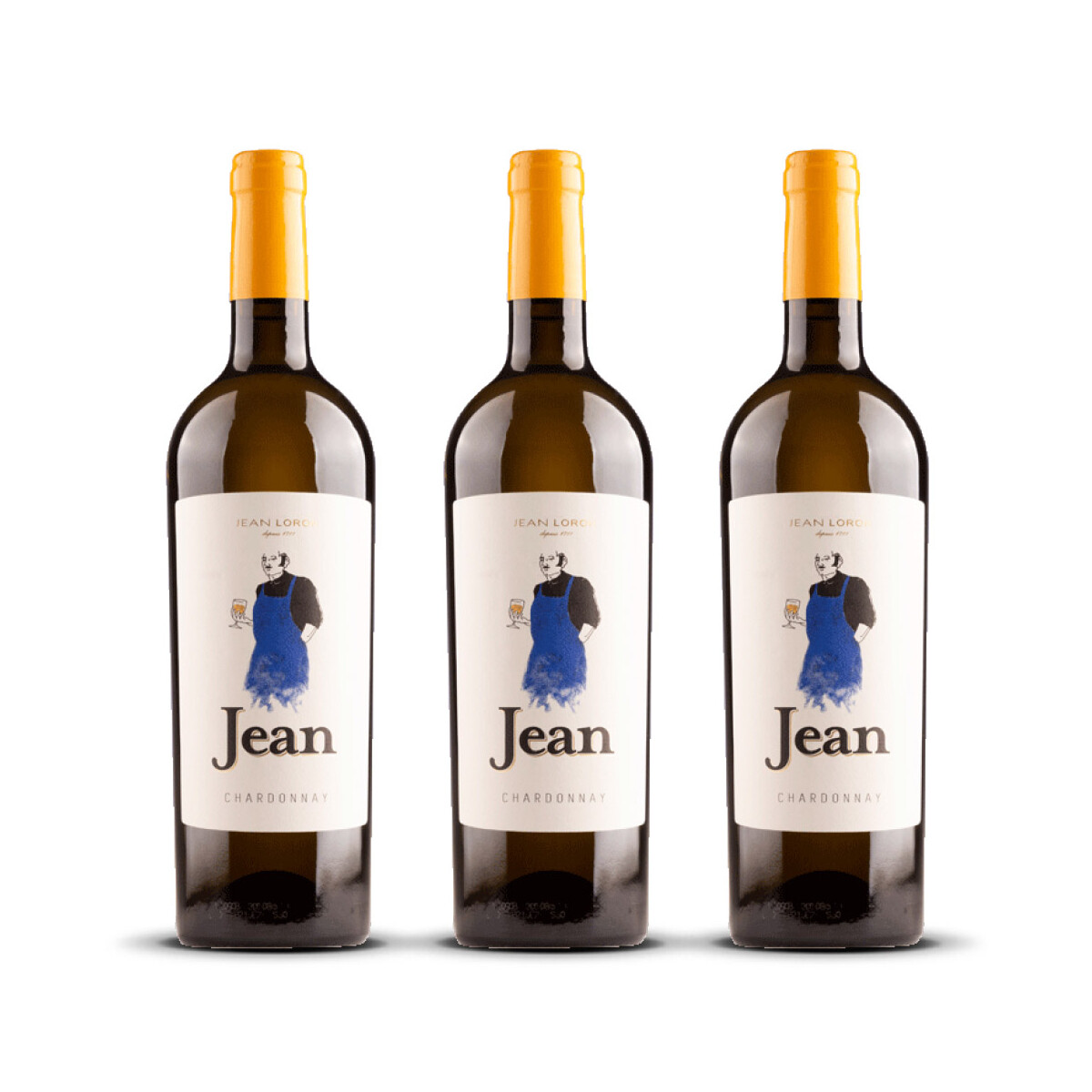 Jean Chardonnay Vin de France 2024er Burgund (3 x 0,75l)
