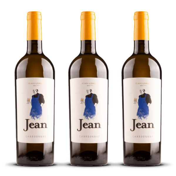 Jean Chardonnay Vin de France 2024er Burgund (3 x 0,75l)