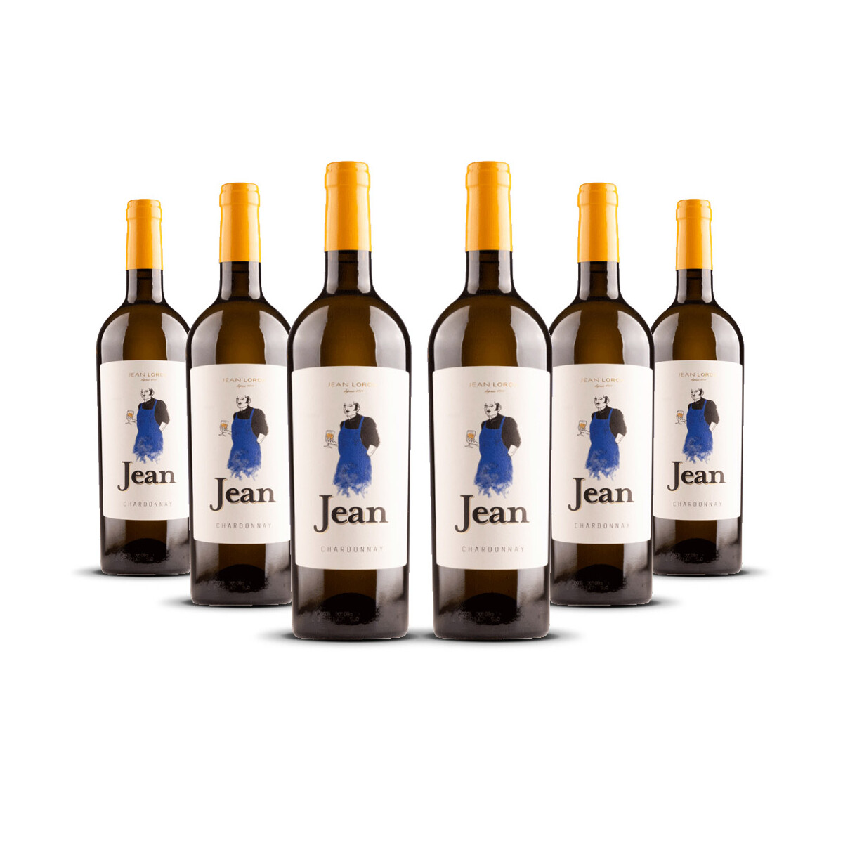 Jean Chardonnay Vin de France 2024er Burgund (6 x 0,75l)