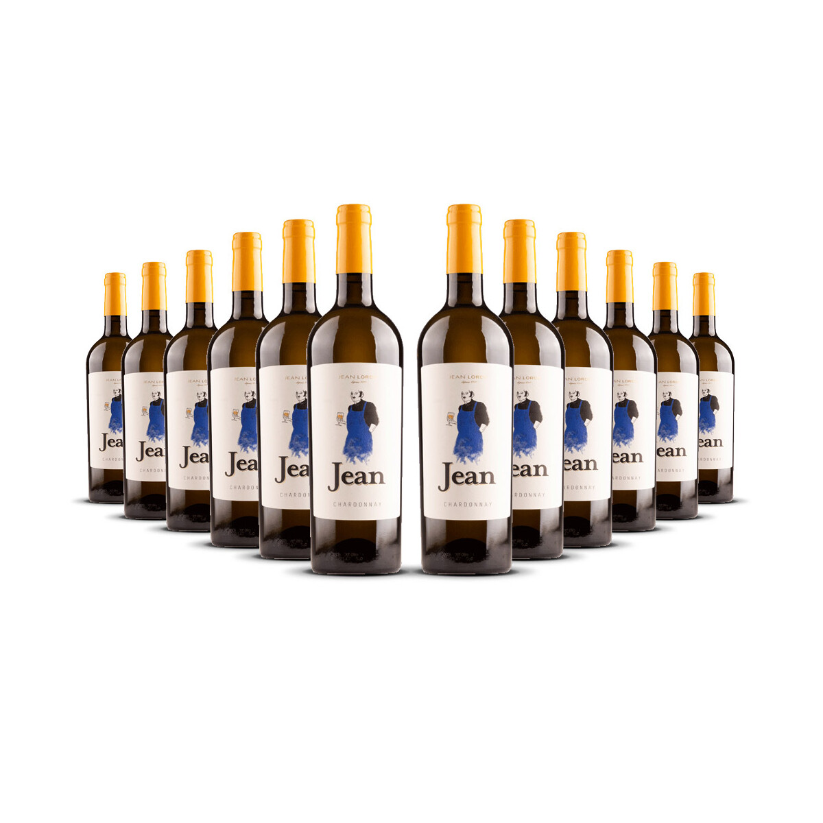 Jean Chardonnay Vin de France 2024er Burgund (12 x 0,75l)