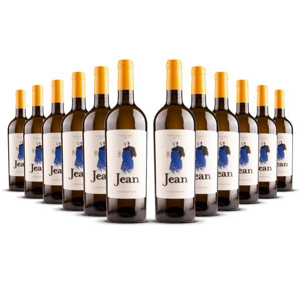 Jean Chardonnay Vin de France 2024er Burgund (12 x 0,75l)