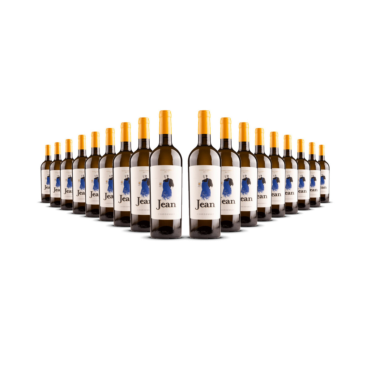 Jean Chardonnay Vin de France 2024er Burgund (18 x 0,75l)