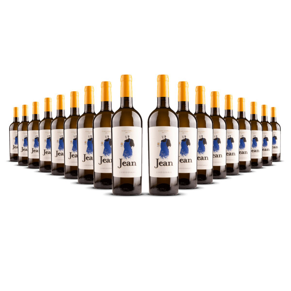Jean Chardonnay Vin de France 2024er Burgund (18 x 0,75l)