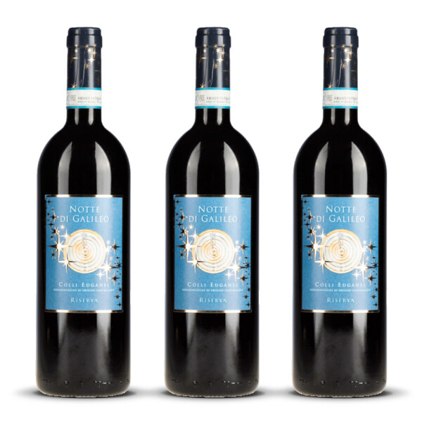 Notte di Galileo Rosso Riserva 2021er Veneto (3 x 0,75l)