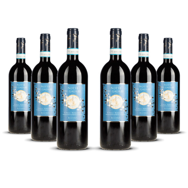 Notte di Galileo Rosso Riserva 2021er Veneto (6 x 0,75l)