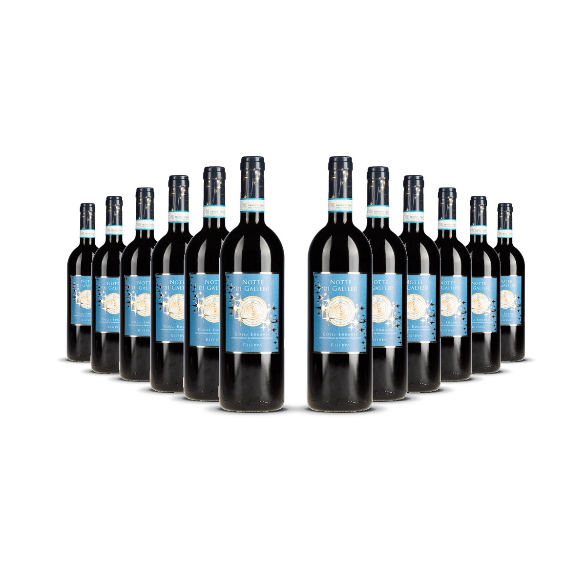Notte di Galileo Rosso Riserva 2021er Veneto (12 x 0,75l)