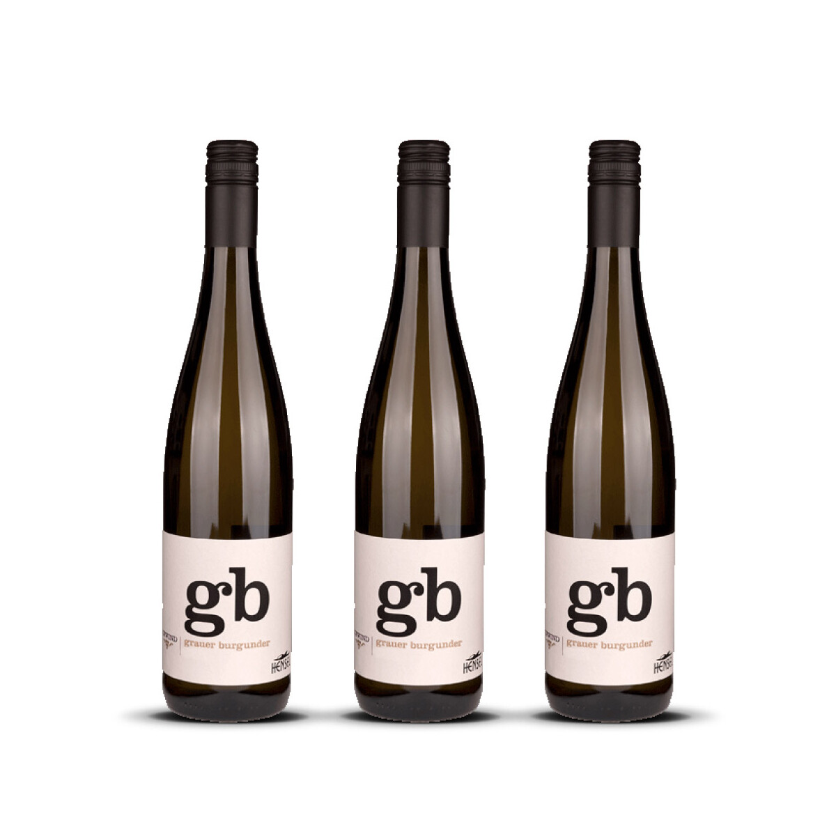 Hensel Grauburgunder 2024er Pfalz (3 x 0,75l)