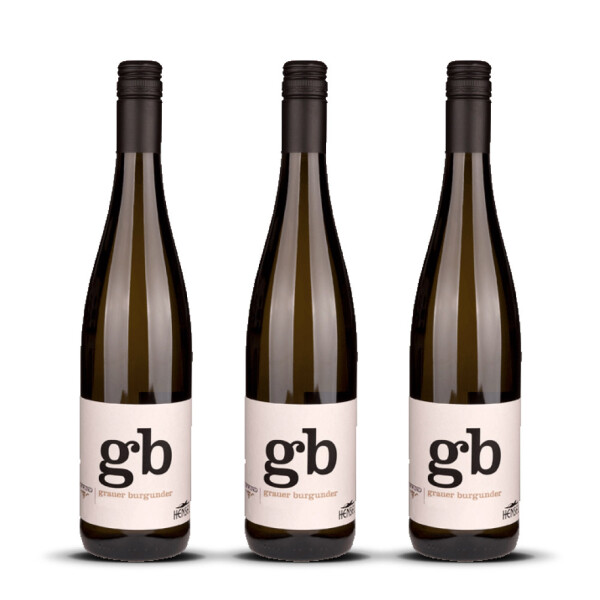 Hensel Grauburgunder 2024er Pfalz (3 x 0,75l)