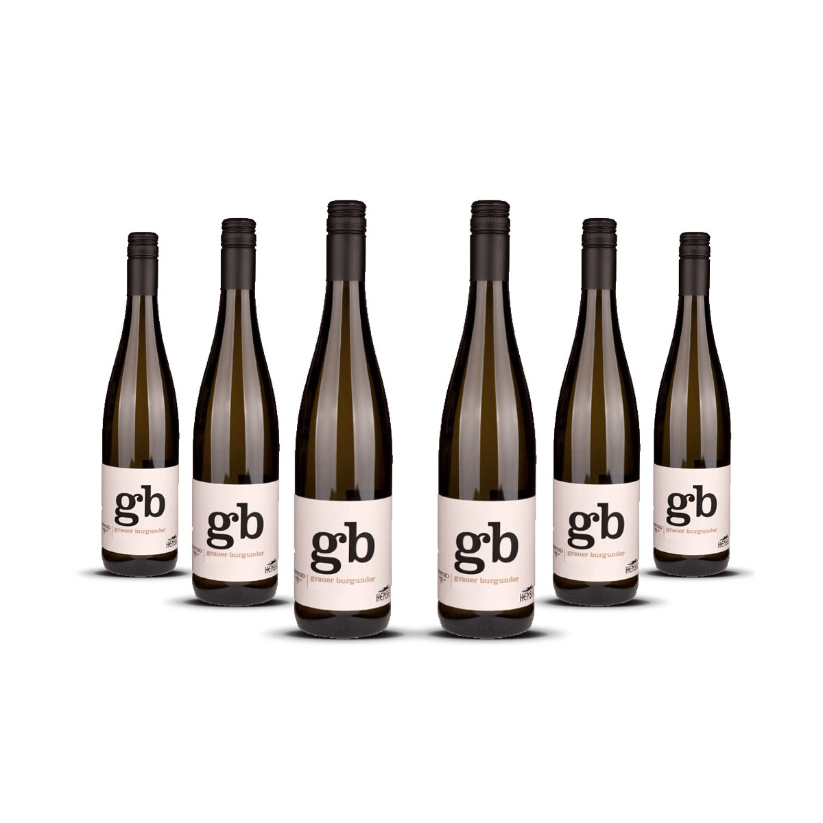 Hensel Grauburgunder 2024er Pfalz (6 x 0,75l)