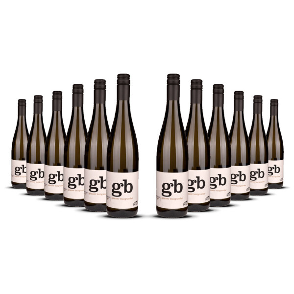 Hensel Grauburgunder 2024er Pfalz (12 x 0,75l)