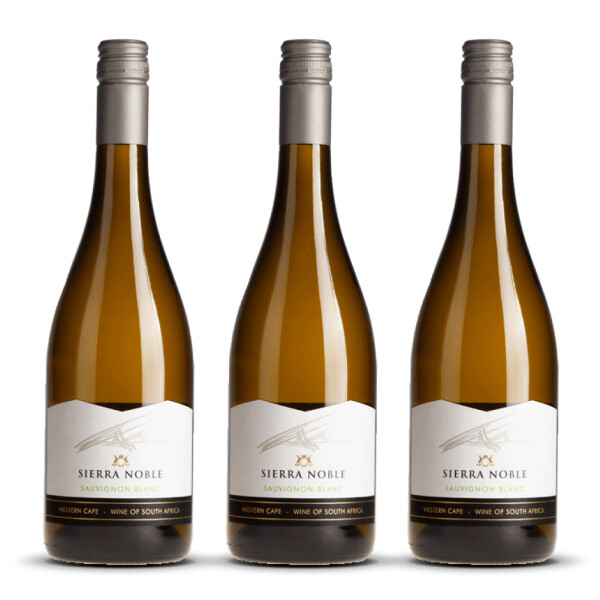Sierra Noble Sauvignon Blanc 2025er Western Cape (3 x 0,75l)