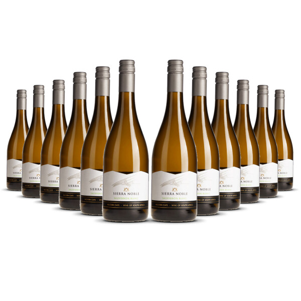 Sierra Noble Sauvignon Blanc 2025er Western Cape (12 x 0,75l)