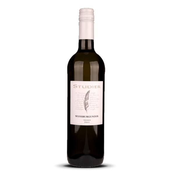 Studier Weissburgunder (bio) 2024er Pfalz (1 x 0,75l)