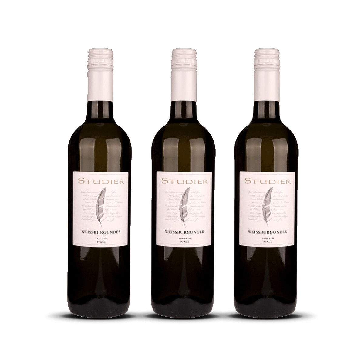 Studier Weissburgunder (bio) 2024er Pfalz (3 x 0,75l)