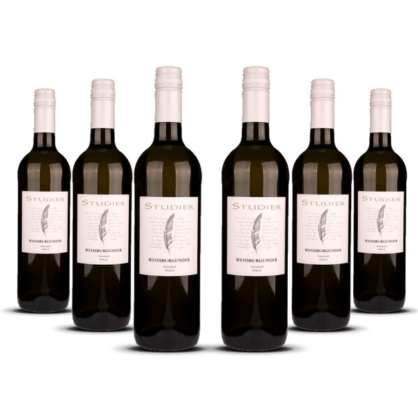 Studier Weissburgunder (bio) 2024er Pfalz (6 x 0,75l)
