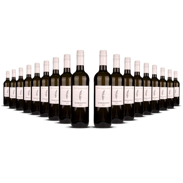 Studier Weissburgunder (bio) 2024er Pfalz (18 x 0,75l)