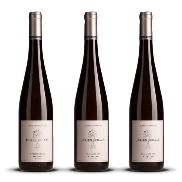 Julien Schaal Riesling Grand Cru Sommerberg "Granite" 2023er Elsass (3 x 0,75l)