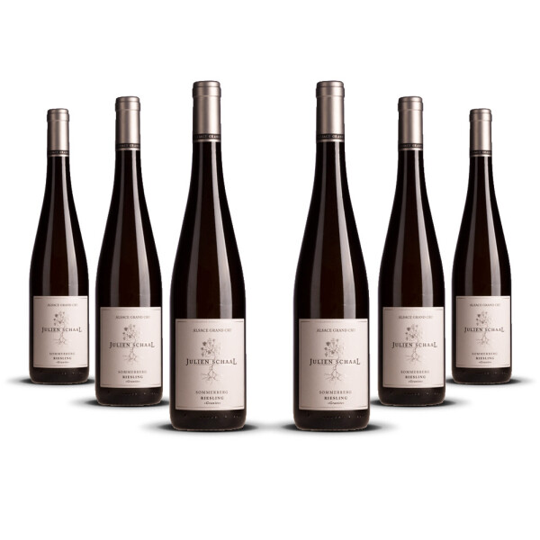 Julien Schaal Riesling Grand Cru Sommerberg "Granite" 2023er Elsass (6 x 0,75l)