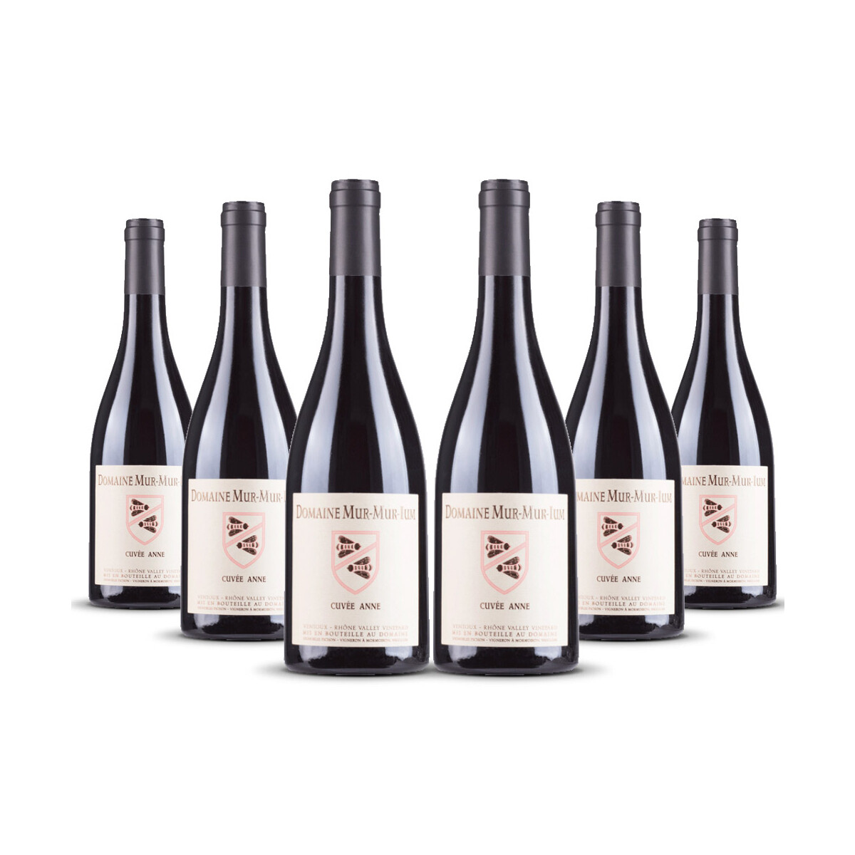 Ventoux Mur-Mur-Ium Cuvée Anne (bio) 2021er...