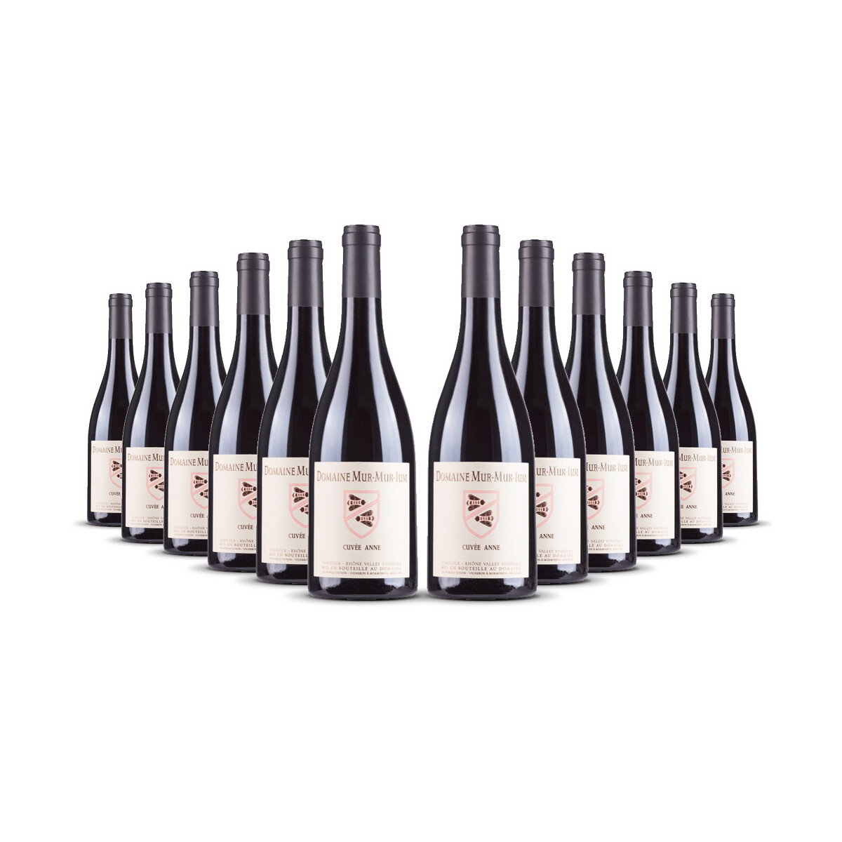 Ventoux Mur-Mur-Ium Cuvée Anne (bio) 2021er...
