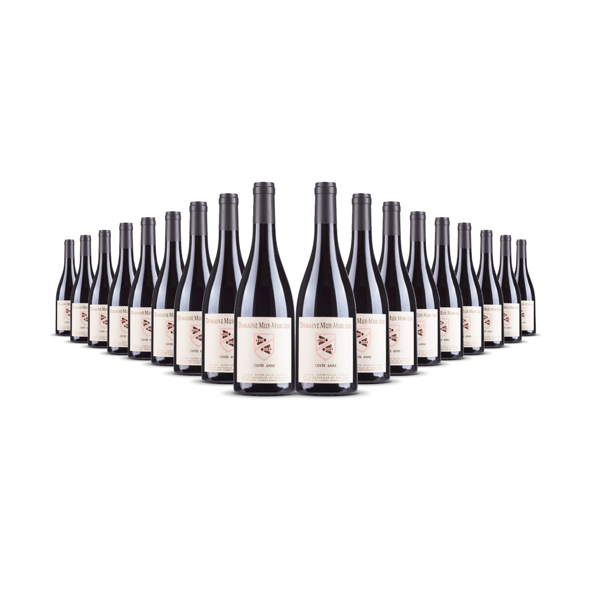 Ventoux Mur-Mur-Ium Cuvée Anne (bio) 2021er...
