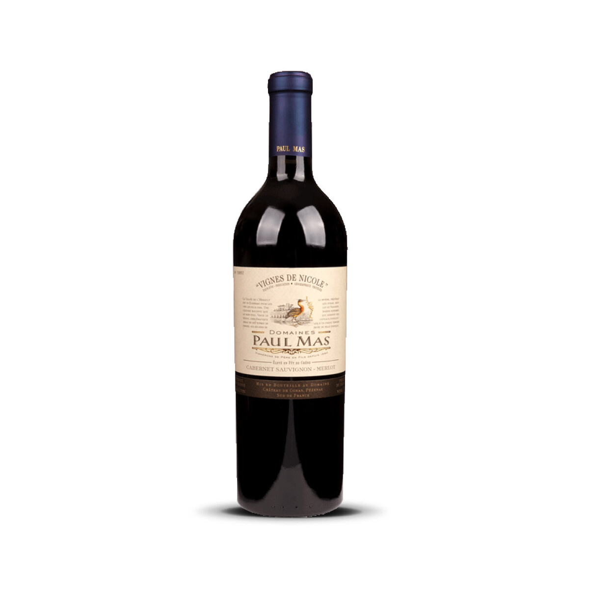 Paul Mas Vignes de Nicole Cabernet Sauvignon/Merlot...