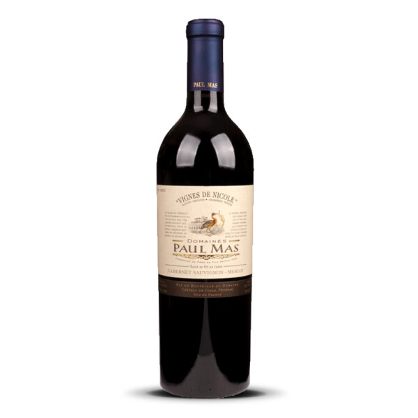 Paul Mas Vignes de Nicole Cabernet Sauvignon/Merlot 2023er Süd-Frankreich (1 x 0,75l)