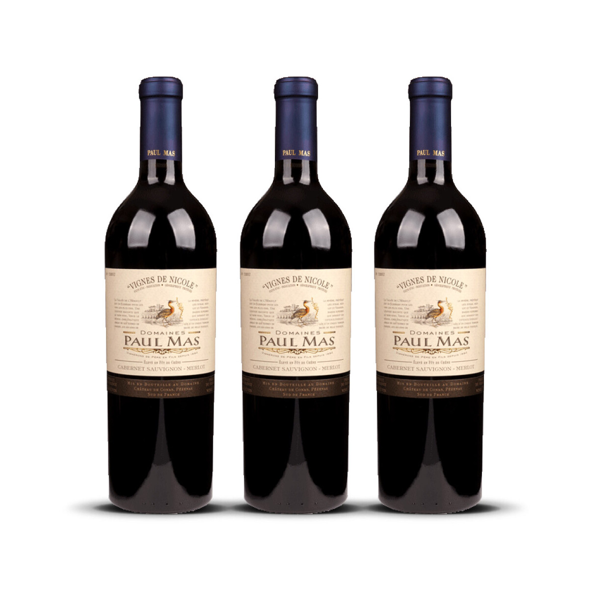 Paul Mas Vignes de Nicole Cabernet Sauvignon/Merlot...