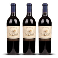 Paul Mas Vignes de Nicole Cabernet Sauvignon/Merlot 2023er Süd-Frankreich (3 x 0,75l)