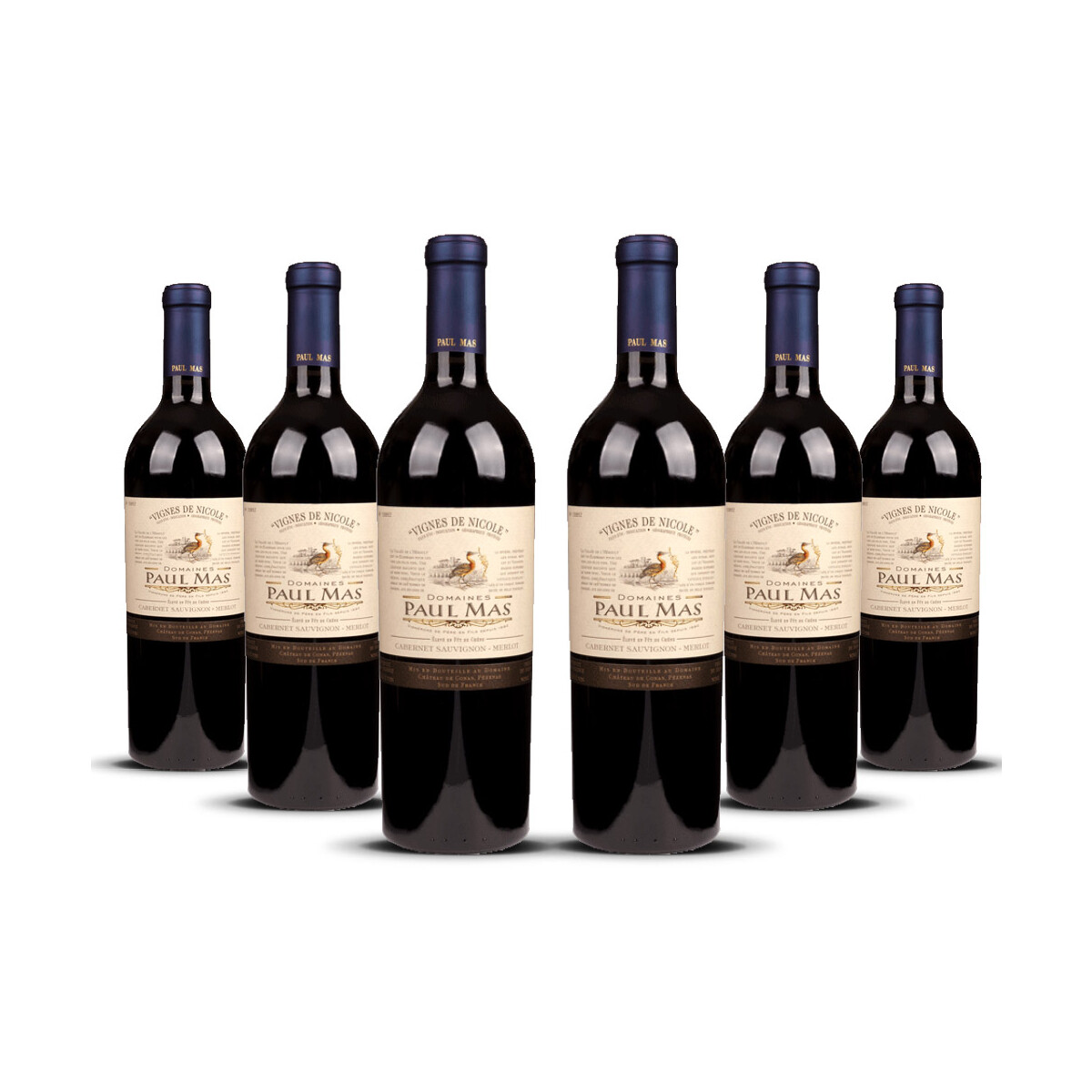 Paul Mas Vignes de Nicole Cabernet Sauvignon/Merlot...