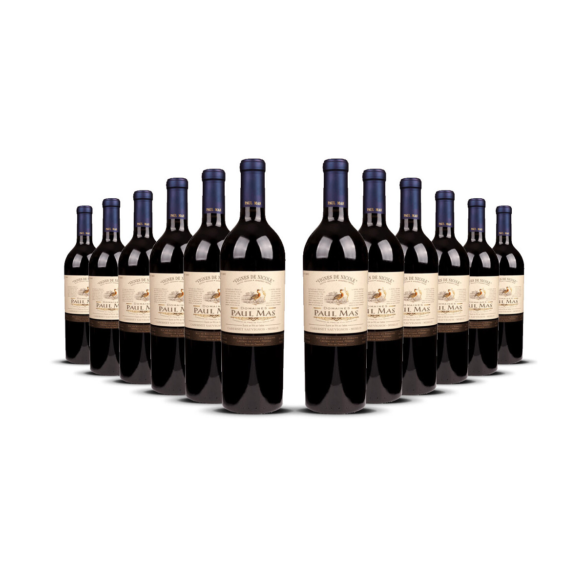 Paul Mas Vignes de Nicole Cabernet Sauvignon/Merlot...