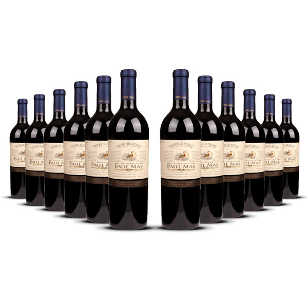 Paul Mas Vignes de Nicole Cabernet Sauvignon/Merlot 2023er Süd-Frankreich (12 x 0,75l)