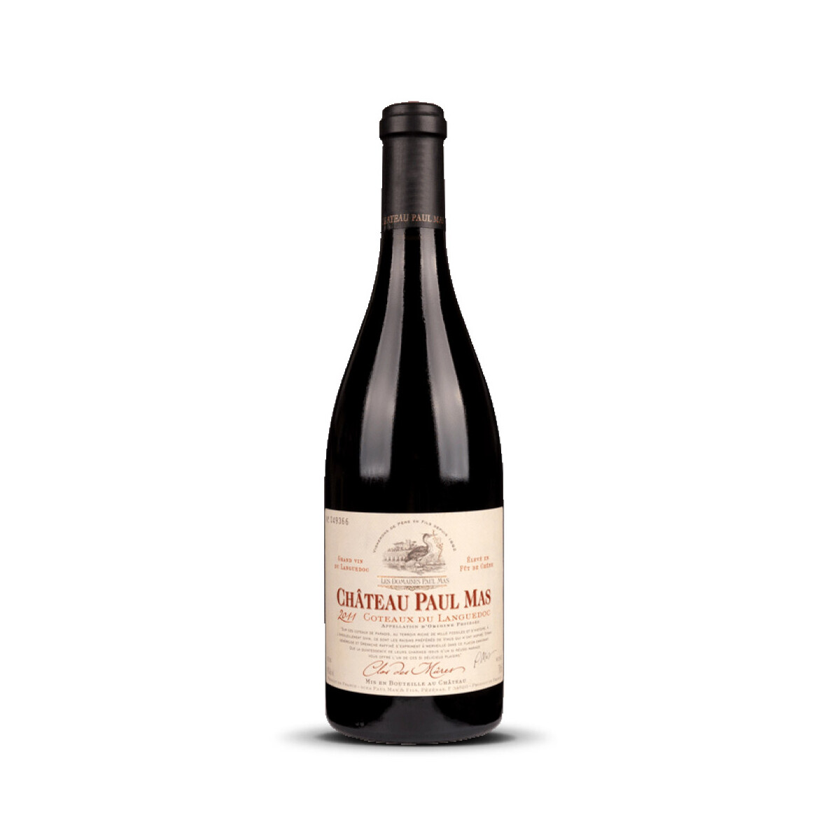 Château Paul Mas Clos des Mûres Languedoc...