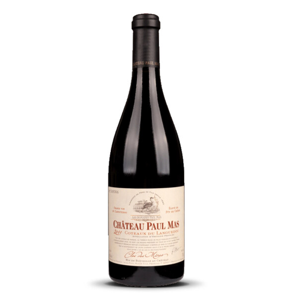 Château Paul Mas Clos des Mûres Languedoc Rouge 2023er Süd-Frankreich (1 x 0,75l)