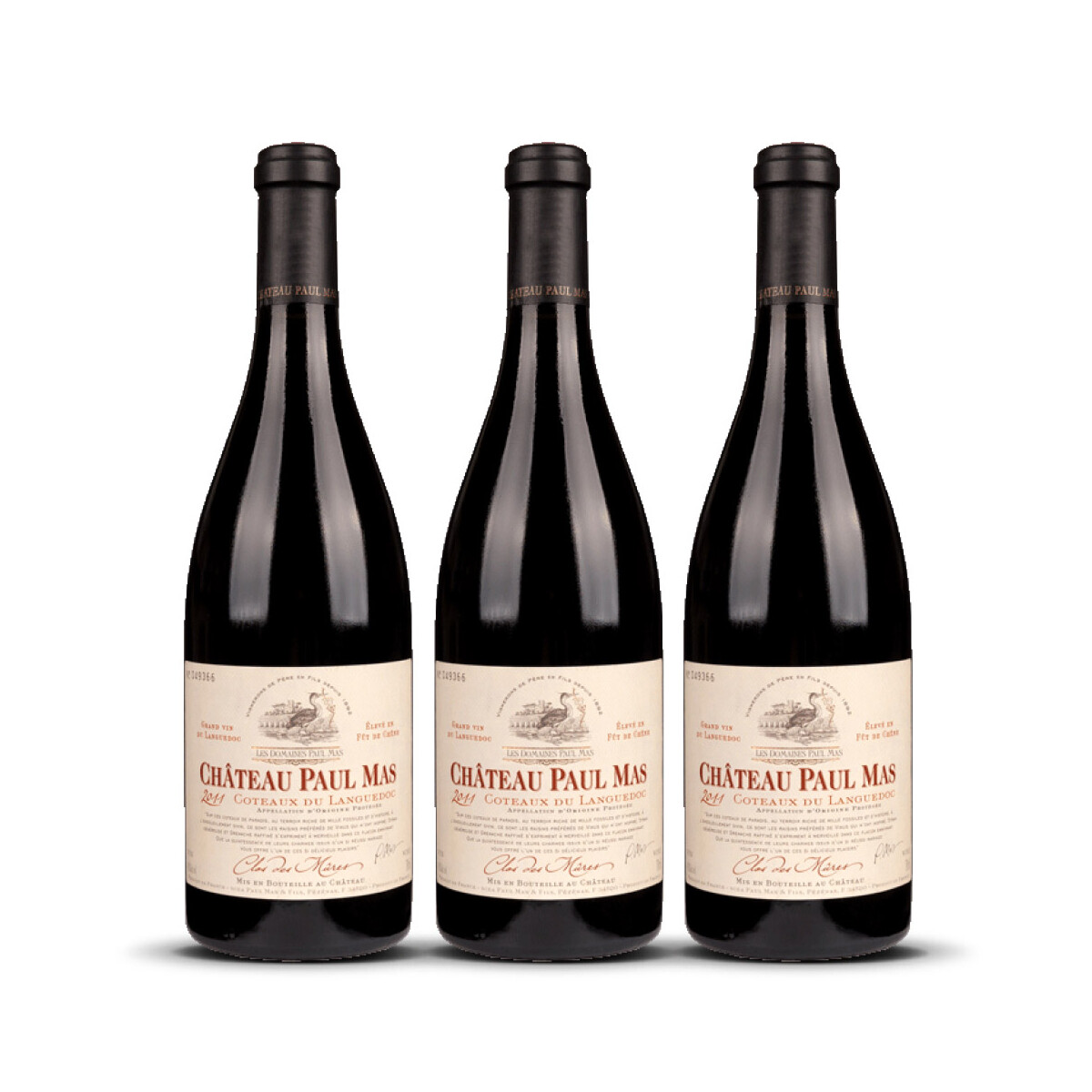 Château Paul Mas Clos des Mûres Languedoc...