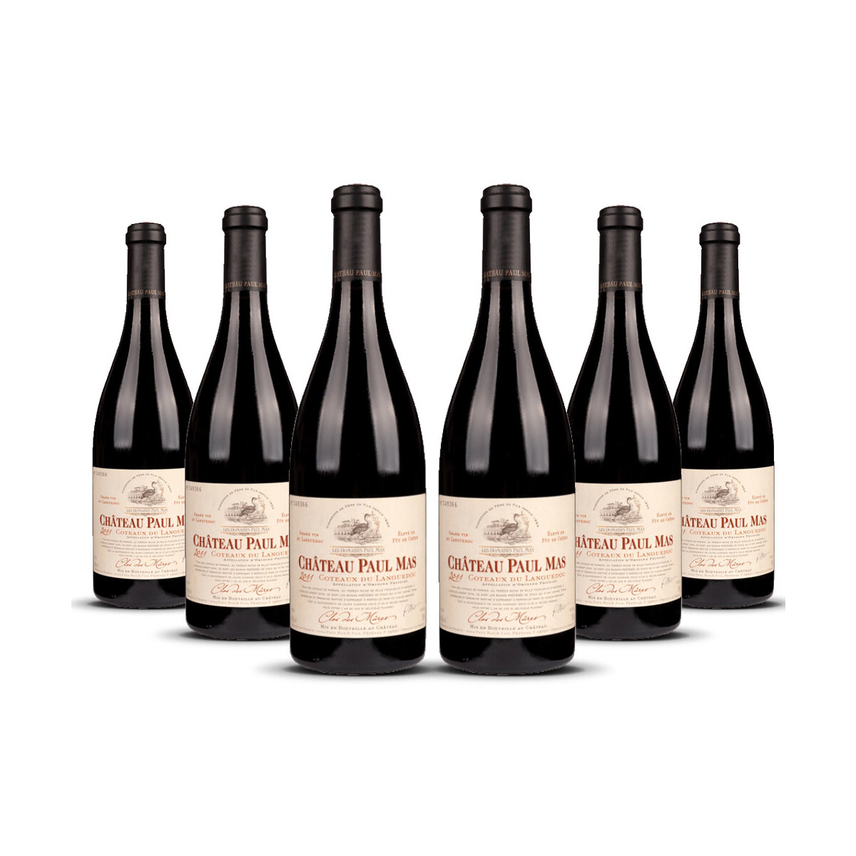 Château Paul Mas Clos des Mûres Languedoc...