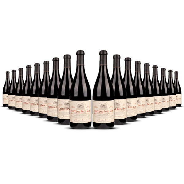 Château Paul Mas Clos des Mûres Languedoc Rouge 2023er Süd-Frankreich (18 x 0,75l)