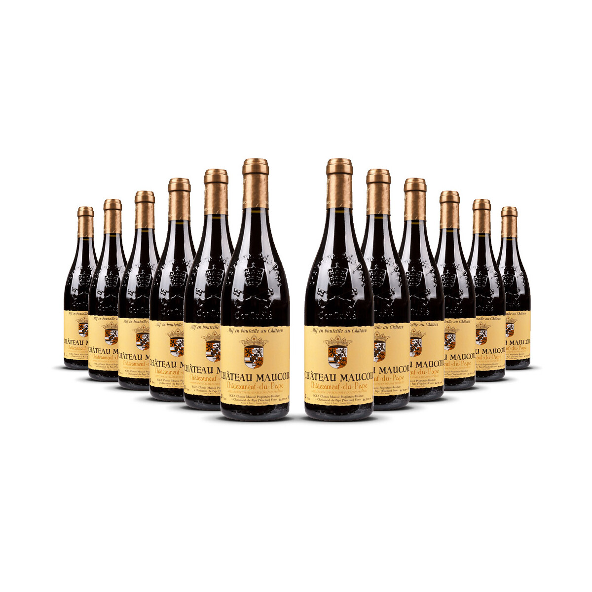 Château Maucoil Châteauneuf-du-Pape Rouge...