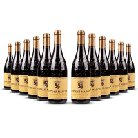 Château Maucoil Châteauneuf-du-Pape Rouge (bio) 2022er Côtes du Rhône (12 x 0,75l)