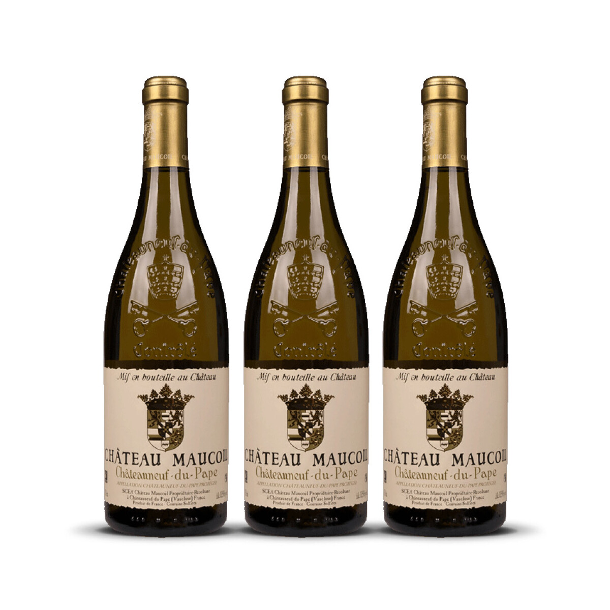 Château Maucoil Châteauneuf-du-Pape Blanc...
