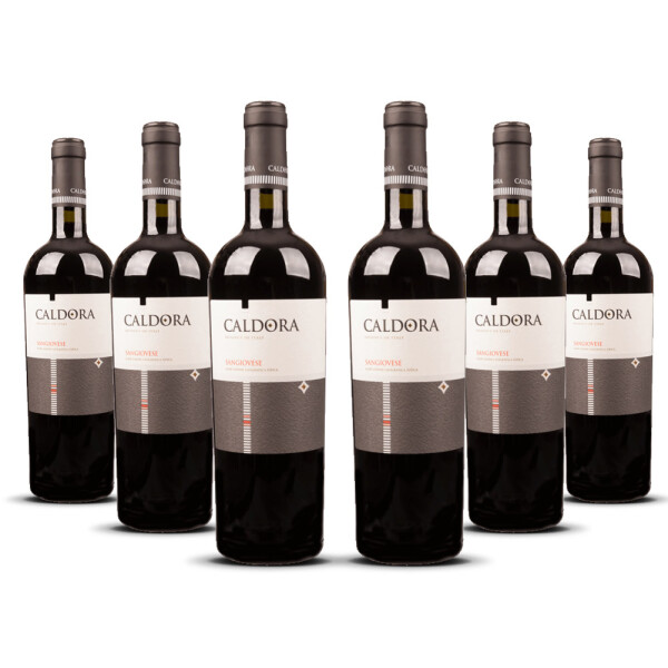 Caldora Sangiovese 2024er Abruzzen (6 x 0,75l)
