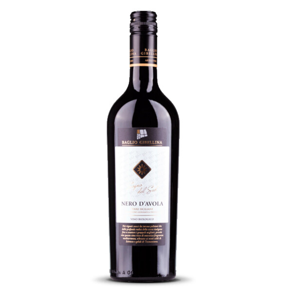 Sogno del Sud Nero dAvola (bio) 2024er Sizilien (1 x 0,75l)