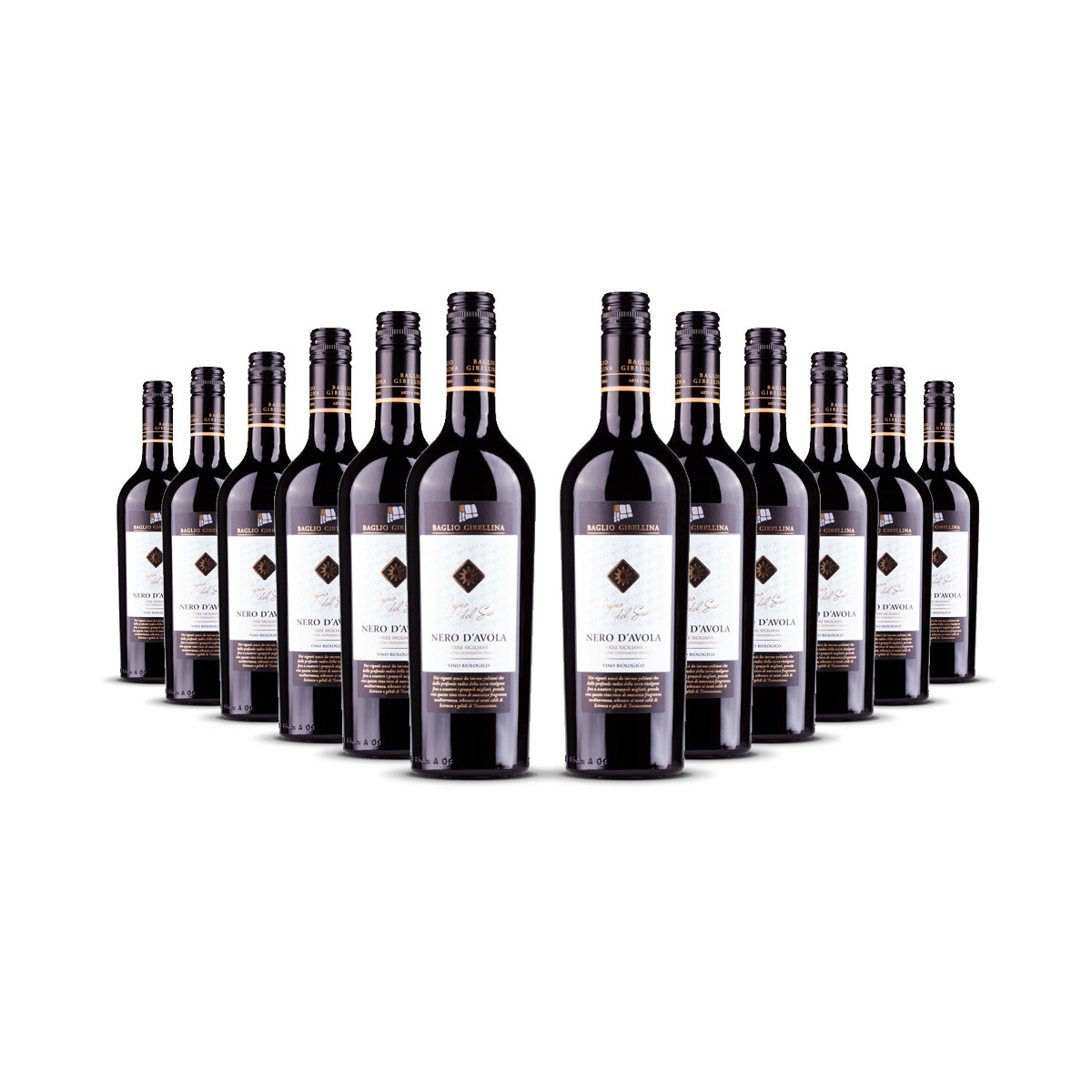 Sogno del Sud Nero dAvola (bio) 2024er Sizilien (12 x 0,75l)