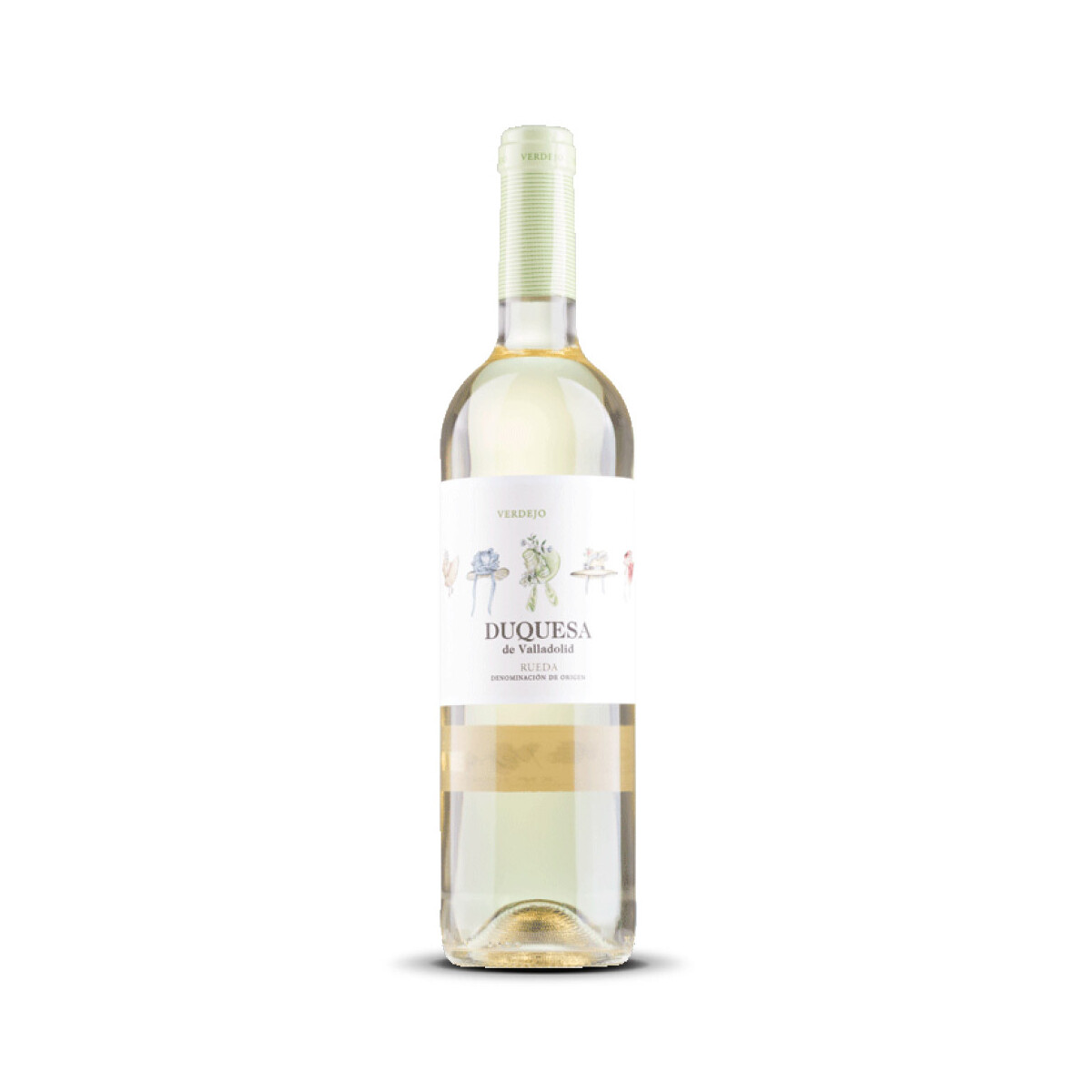 Duquesa de Valladolid Rueda Verdejo 2024er Rueda (1 x 0,75l)