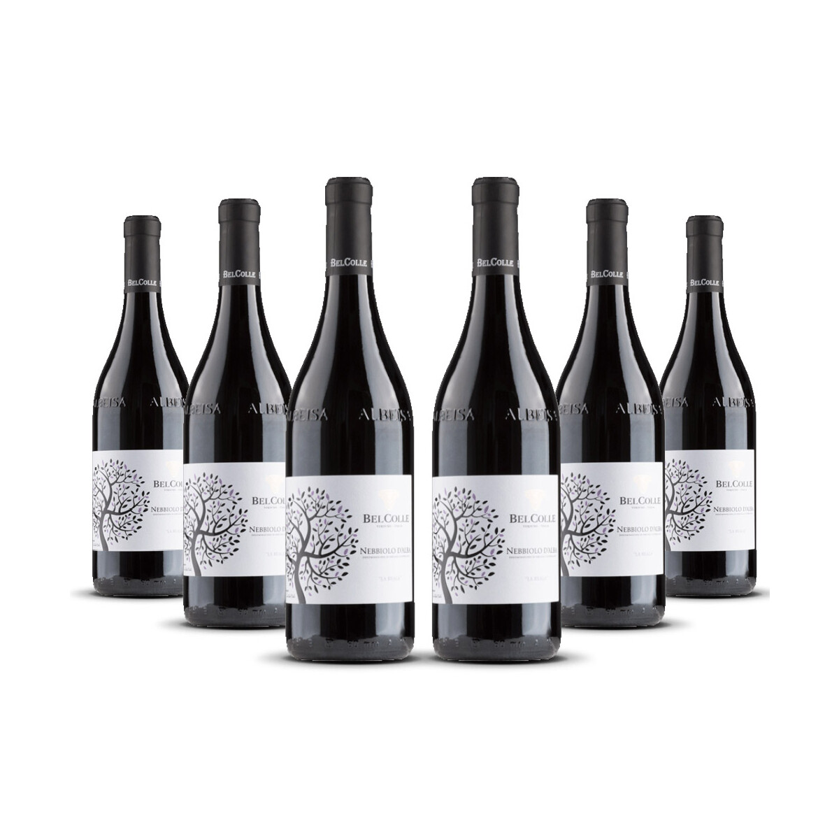 Bel Colle Nebbiolo dAlba 2023er Piemont (6 x 0,75l)